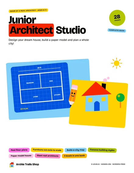 Cover of Junior Architect Studio · Complete Book