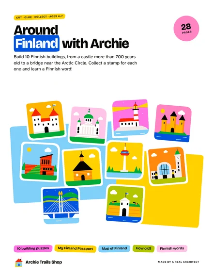 Cover of Around Finland with Archie